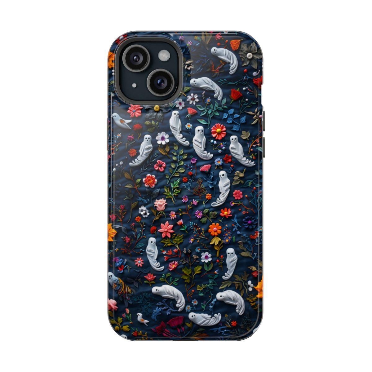 iPhone Case- Ghost Garden.