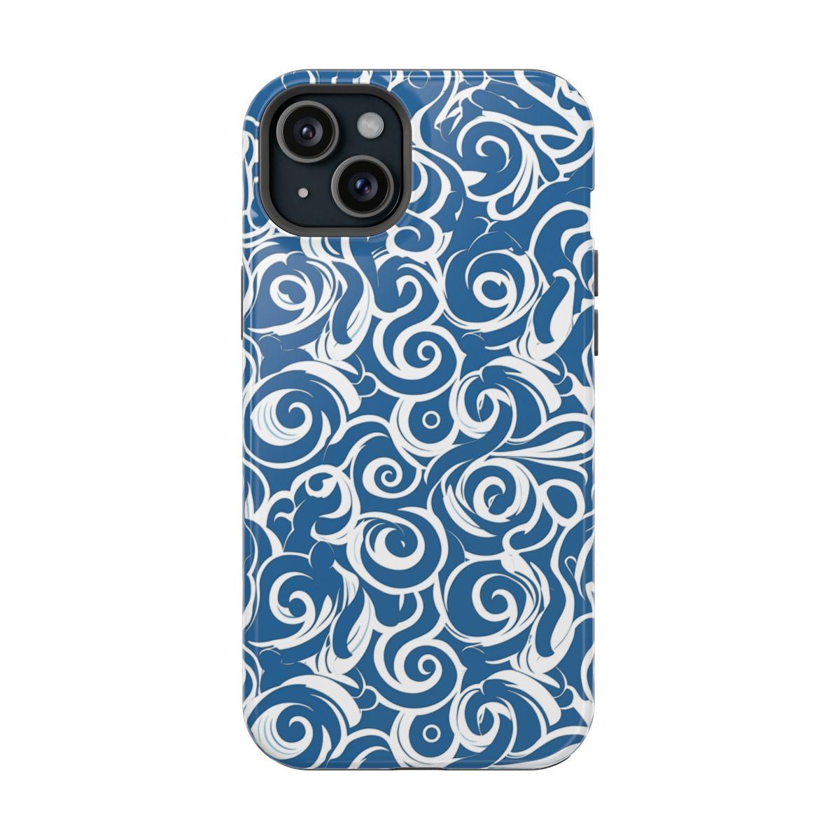 iPhone Case - Tranquil Blue.