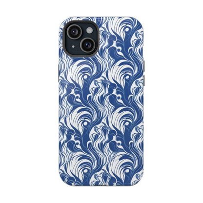 iPhone Case - Oceanic Swirls.