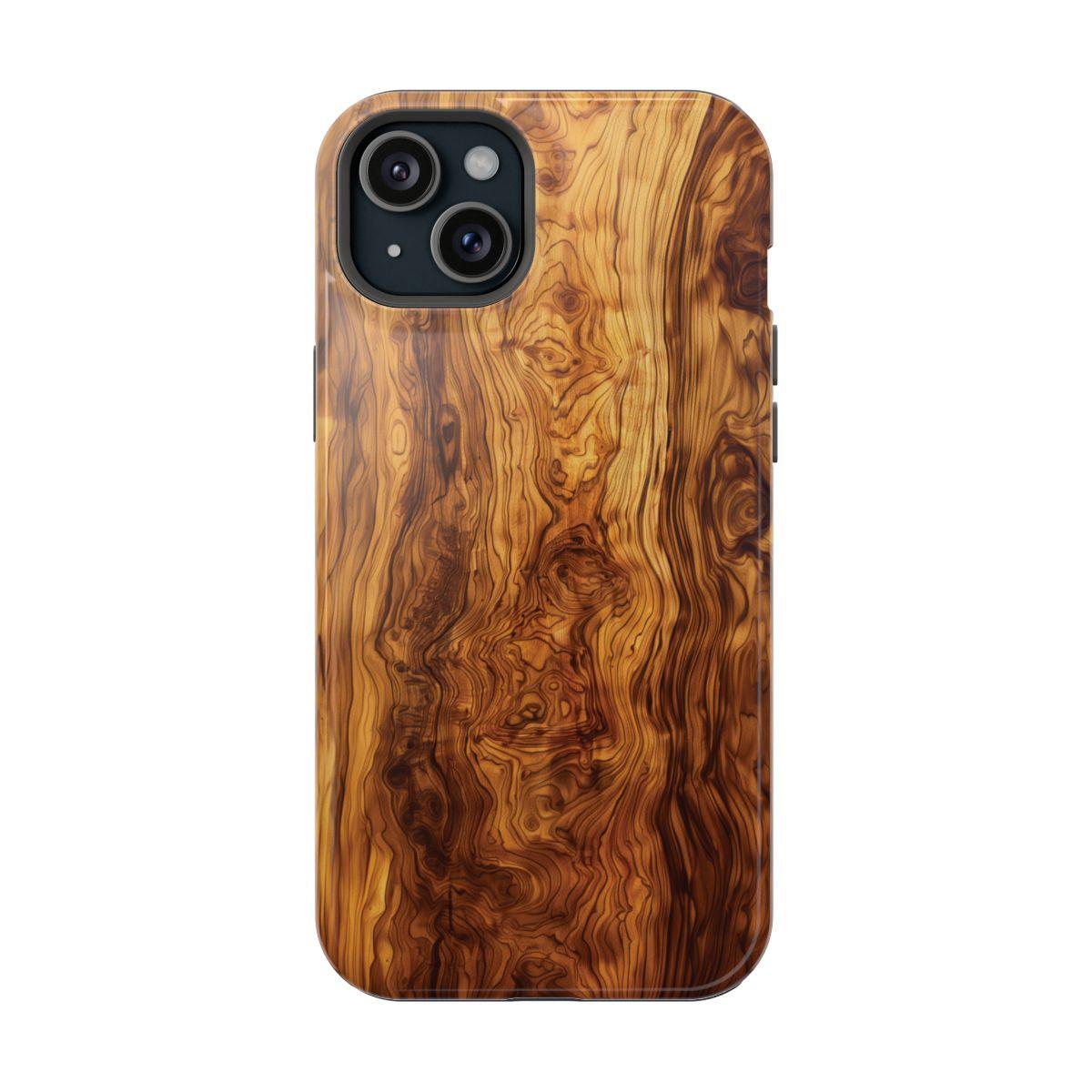 iPhone Case - Golden Oakwood.