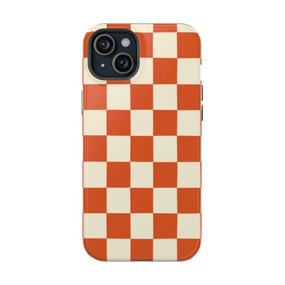 iPhone Case- Subtle Checks.