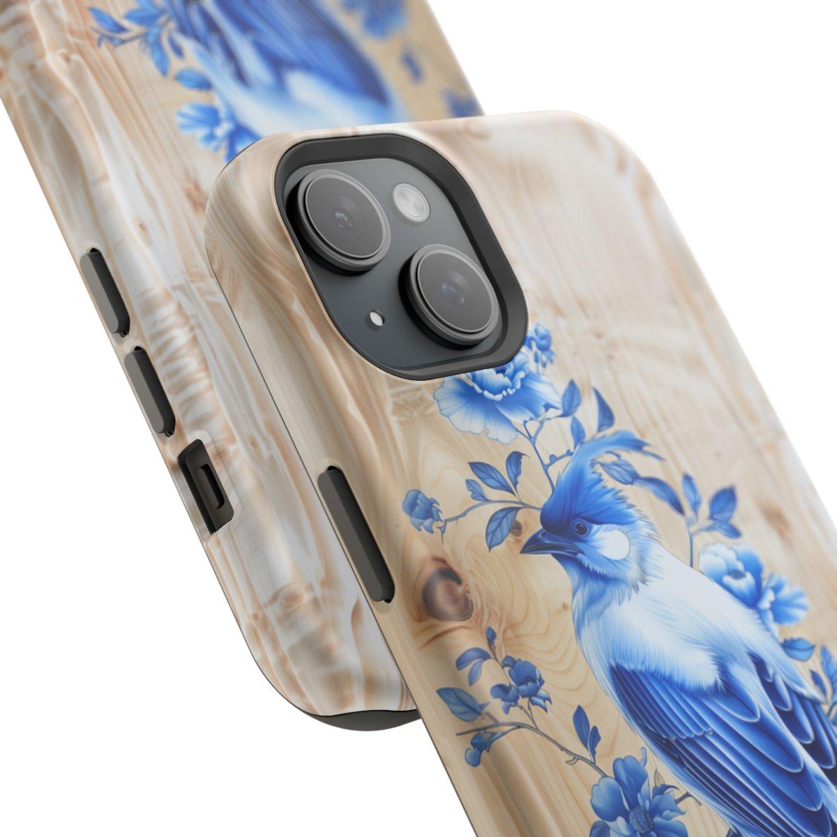 iPhone Case- Blue Sparrow.