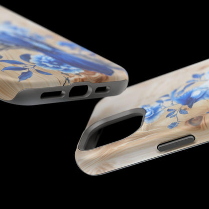 iPhone Case- Blue Sparrow.