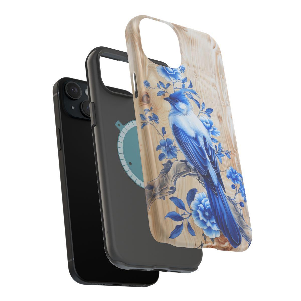 iPhone Case- Blue Sparrow.