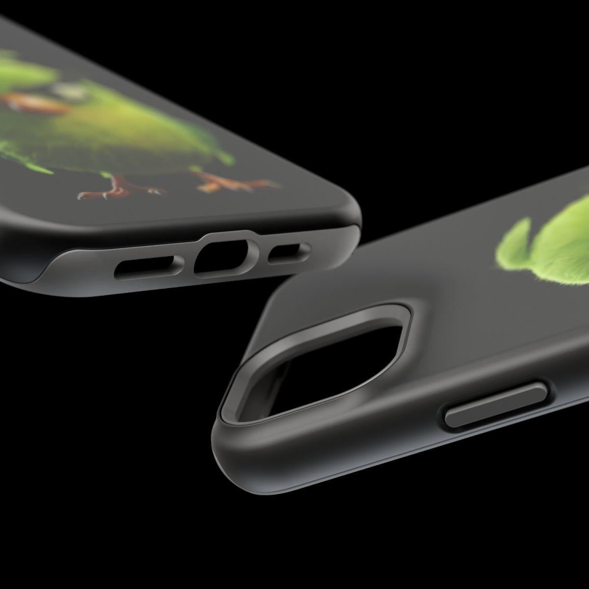 iPhone Case- Sharp and Alert.