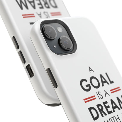 iPhone Case- Dreams White.