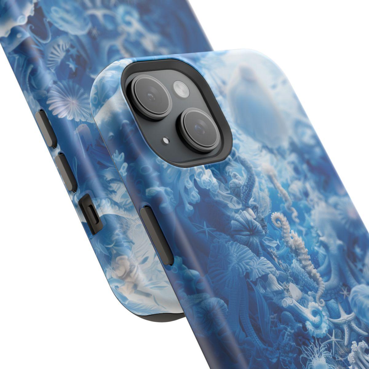 iPhone Case- Blue Marine.