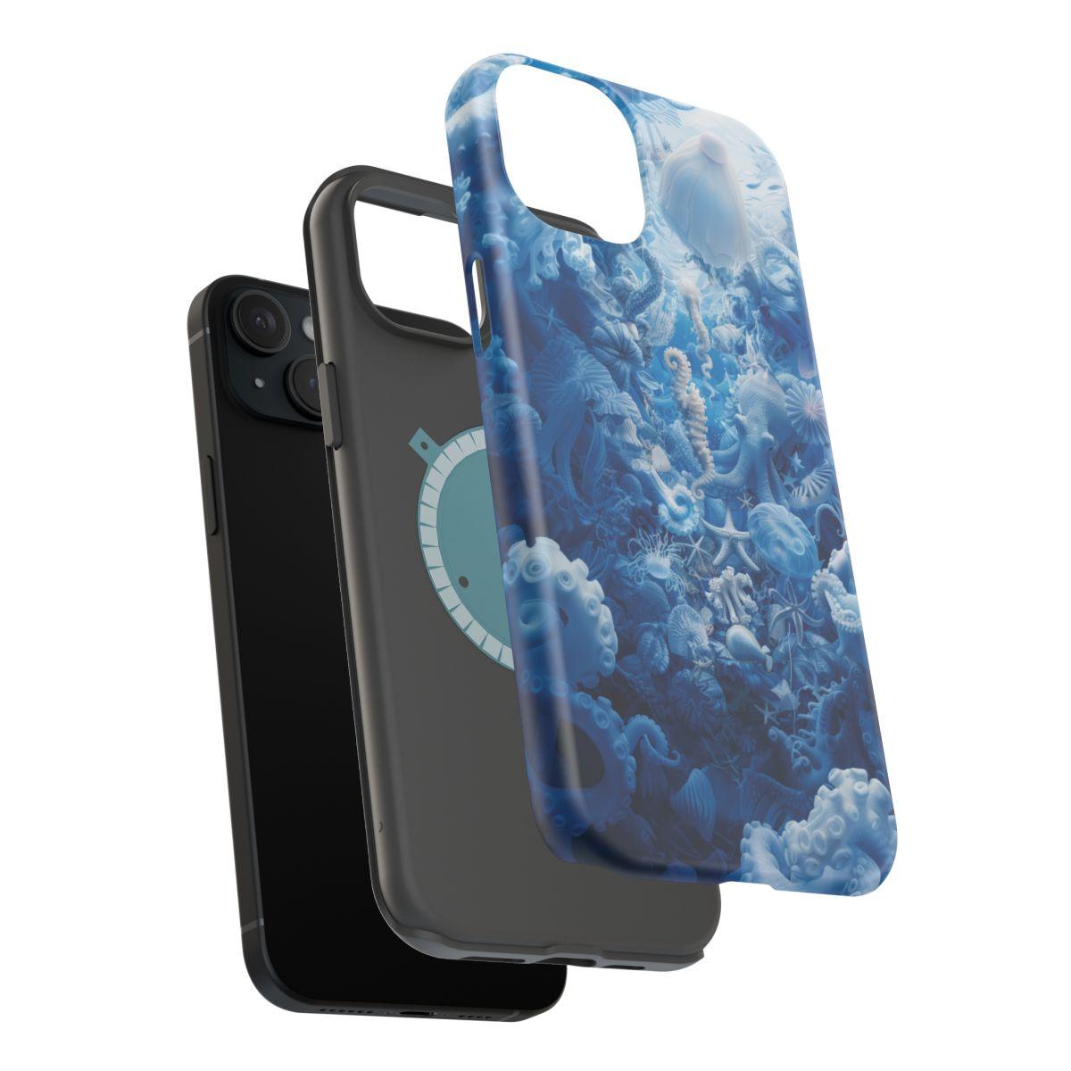 iPhone Case- Blue Marine.