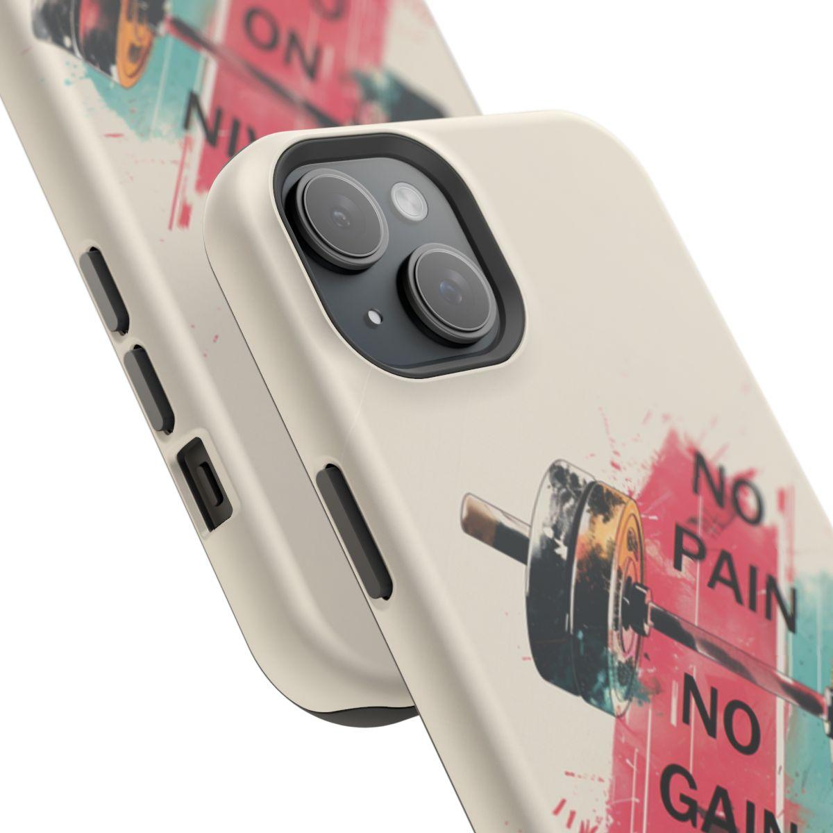 iPhone Case- No Pain No Gain.