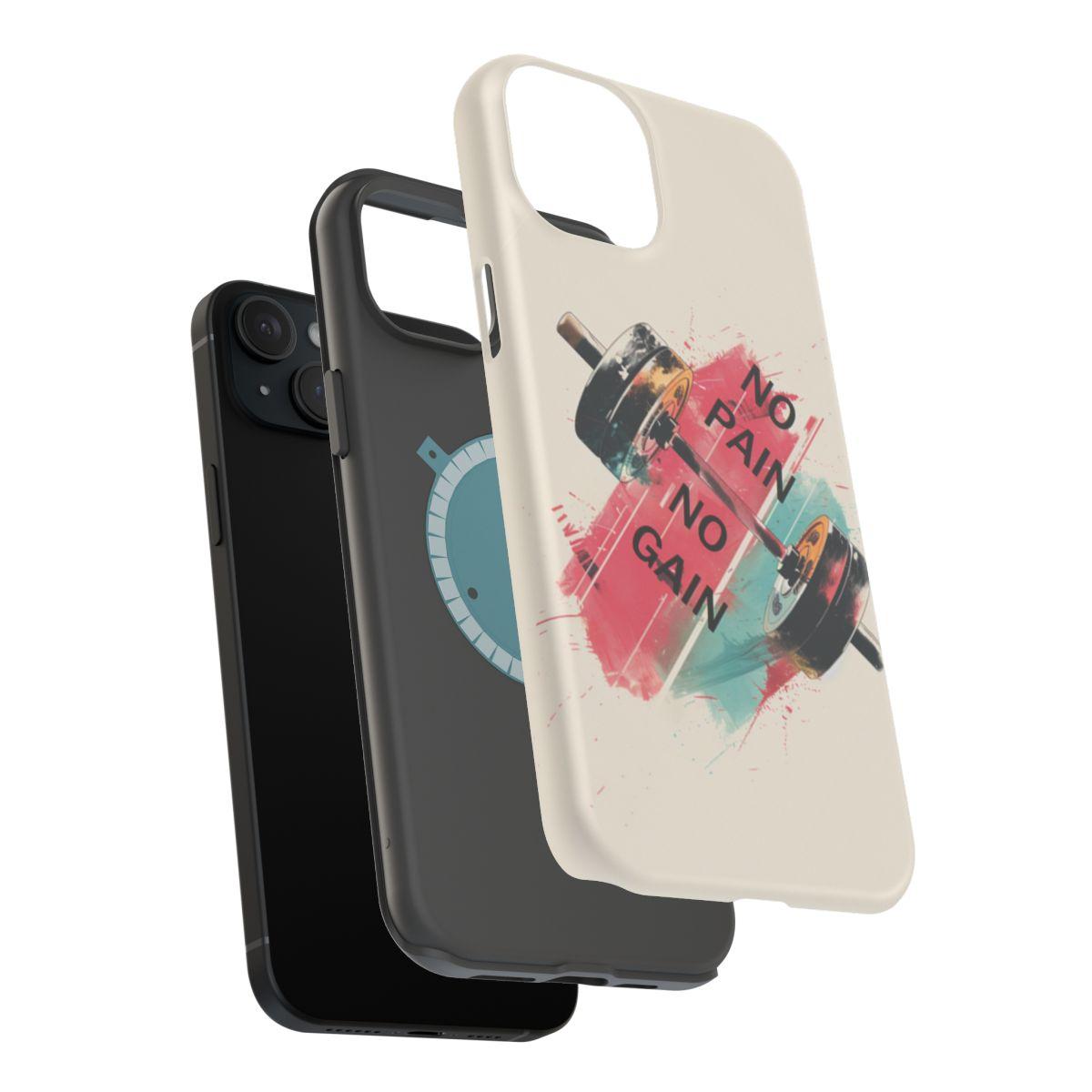 iPhone Case- No Pain No Gain.