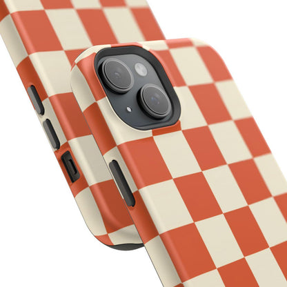 iPhone Case- Subtle Checks.