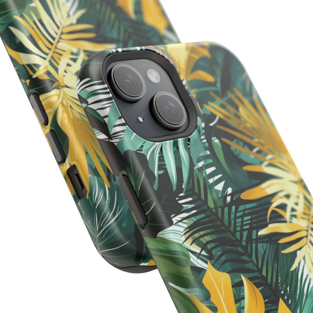 iPhone Case- Leafy Serenity.