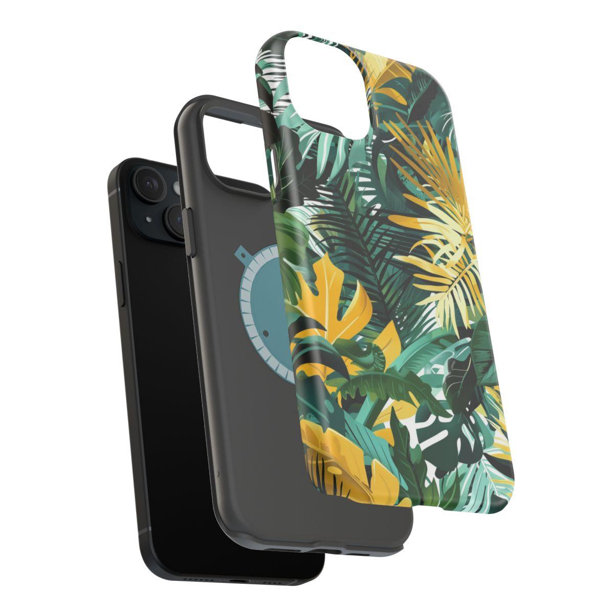 iPhone Case- Leafy Serenity.