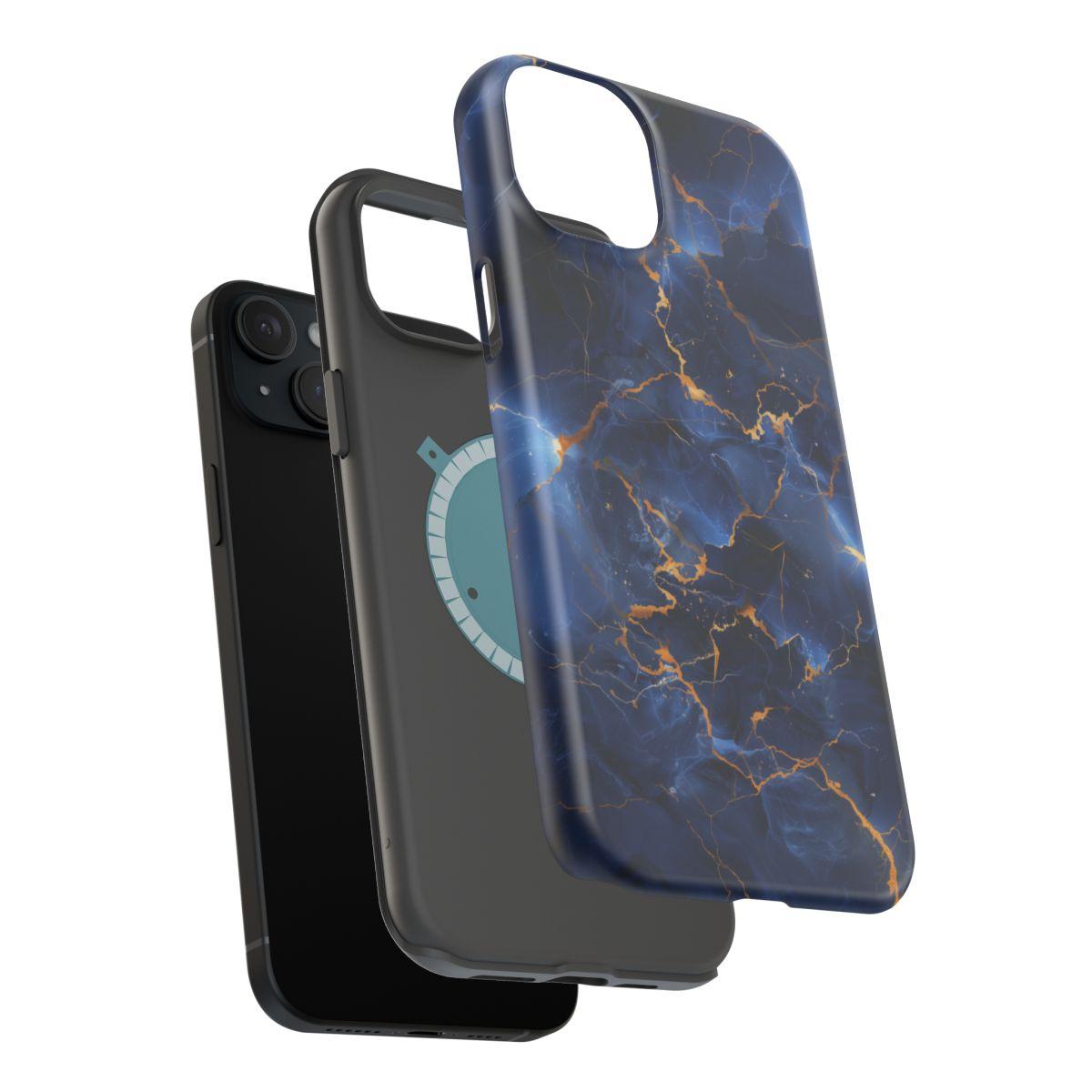 iPhone Case- Nature's Golden Vein.