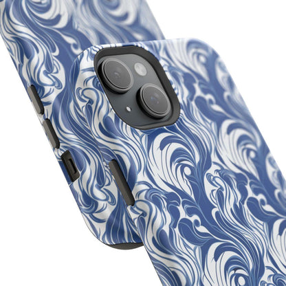 iPhone Case - Oceanic Swirls.