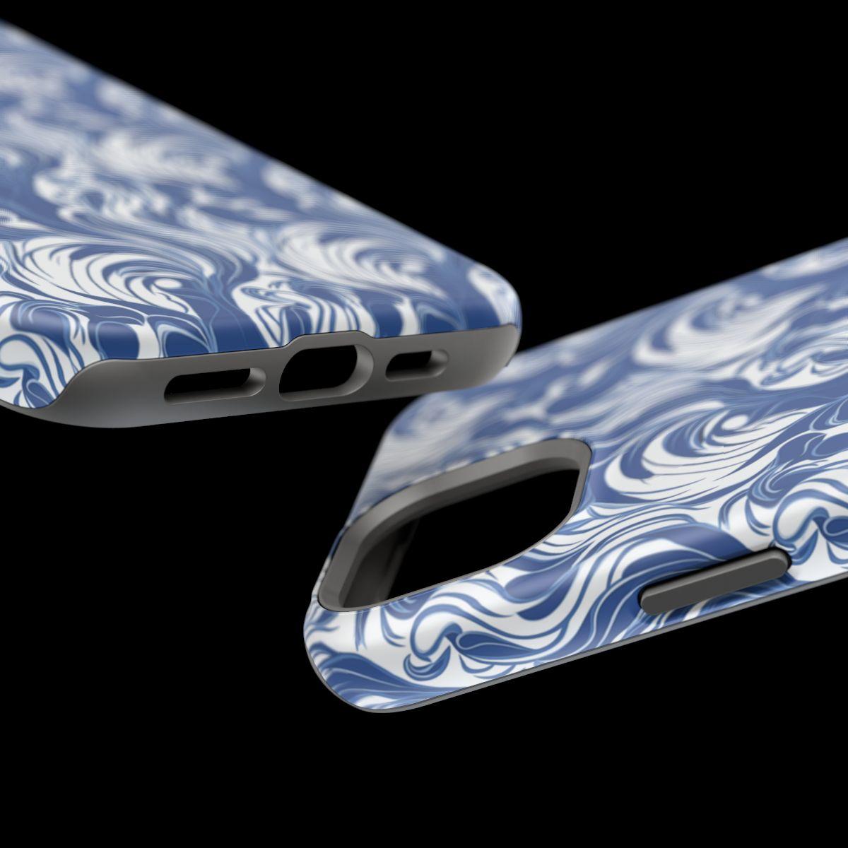 iPhone Case - Oceanic Swirls.