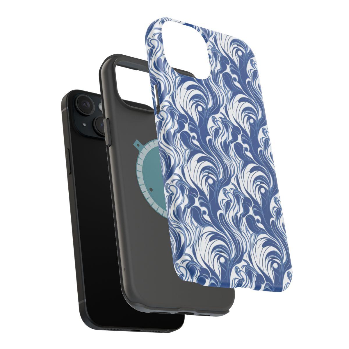 iPhone Case - Oceanic Swirls.