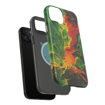 Magsafe-iPhone Case - Fused Emotions.