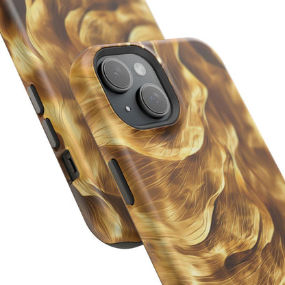 iPhone Case - Golden Waves.