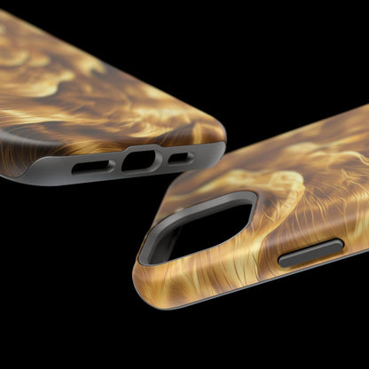 iPhone Case - Golden Waves.