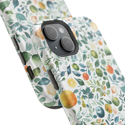 iPhone Case- Fruit Garden.