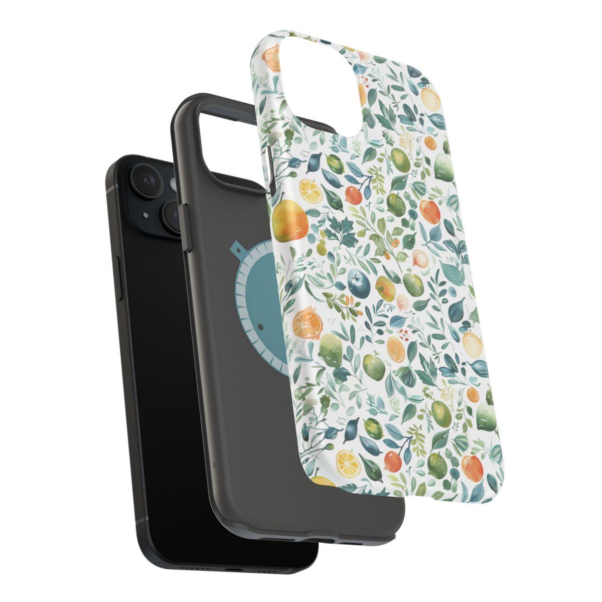 iPhone Case- Fruit Garden.