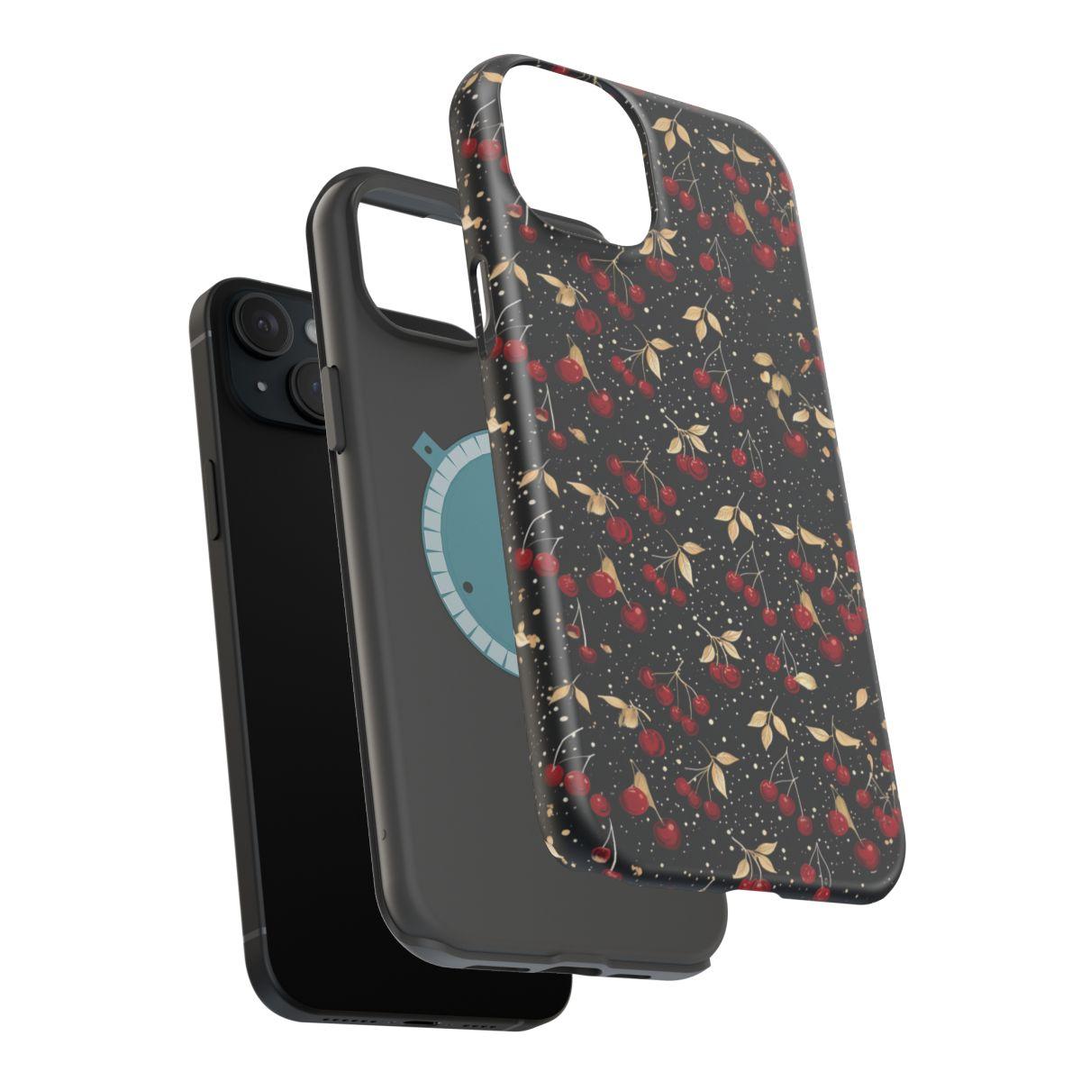 iPhone Case - Red Barries Garden.