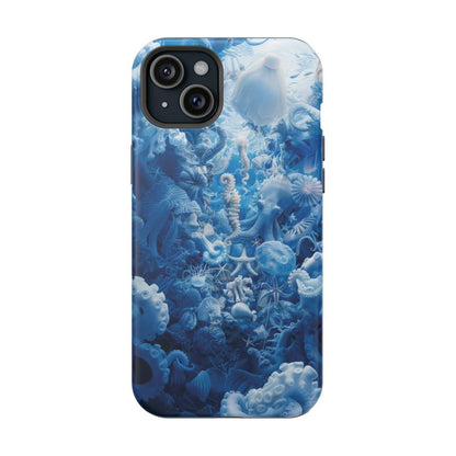 iPhone Case- Blue Marine.