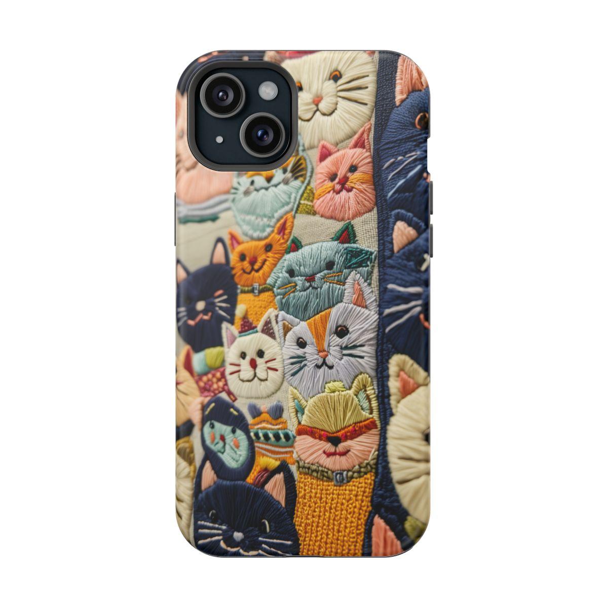 iPhone Case- Cat Family.