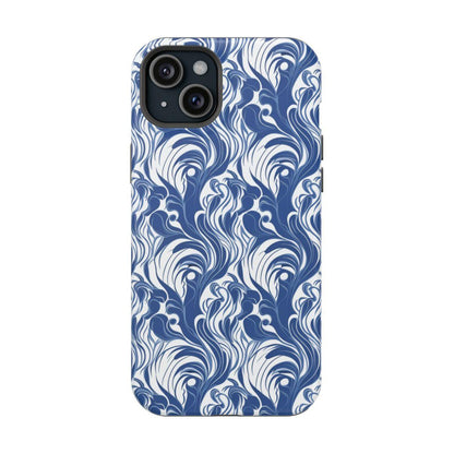 iPhone Case - Oceanic Swirls.