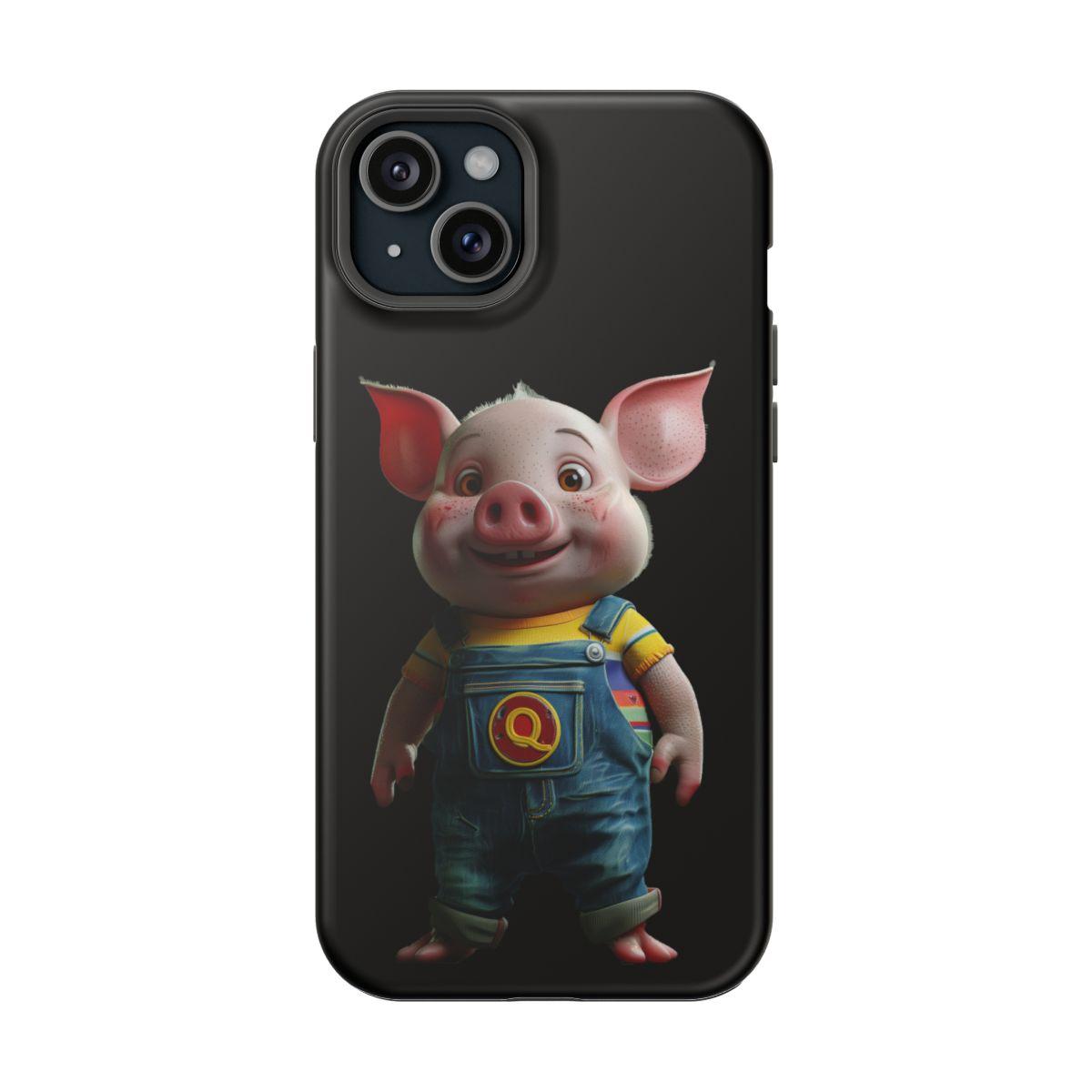 iPhone Case- Cheerful Piglet.