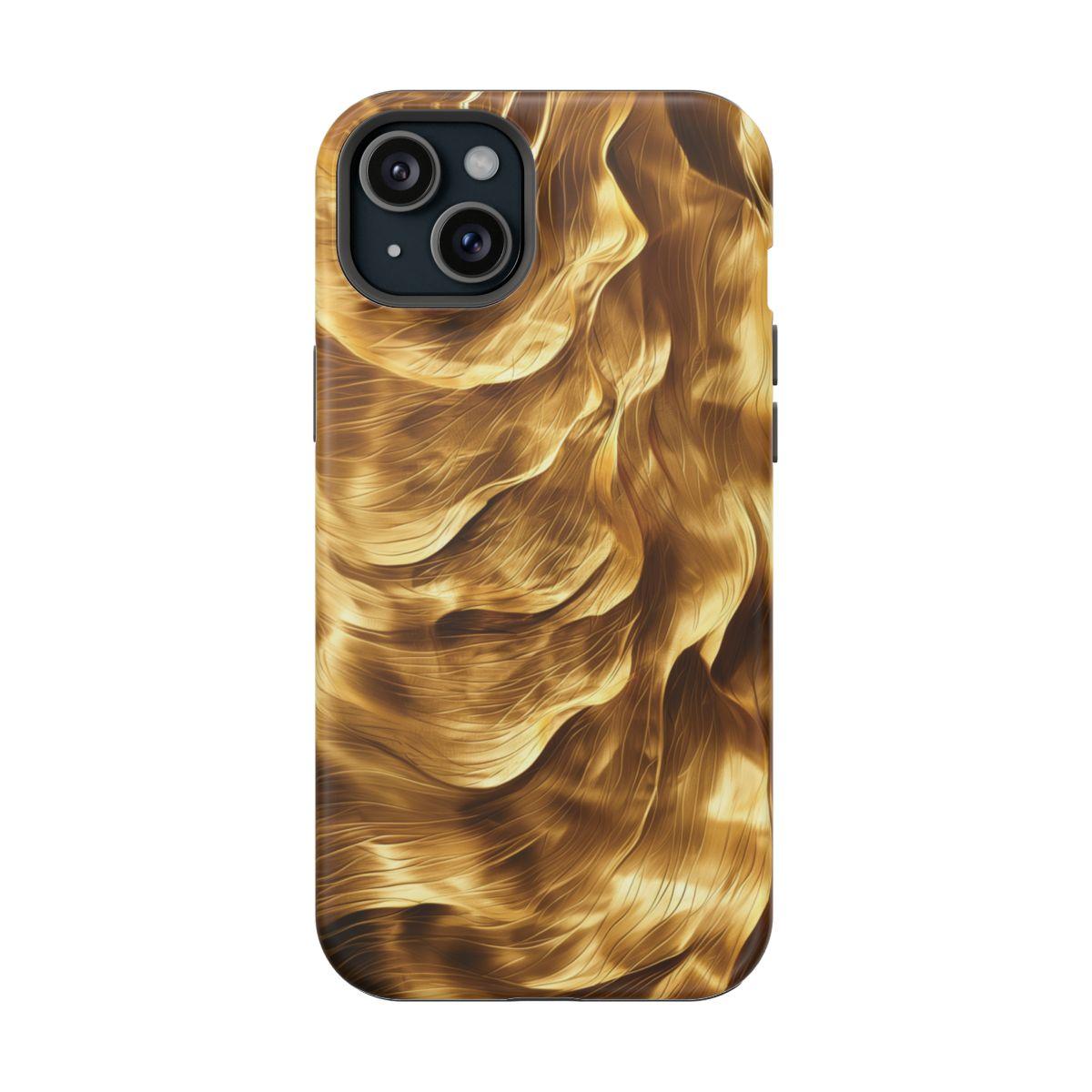 iPhone Case - Golden Waves.