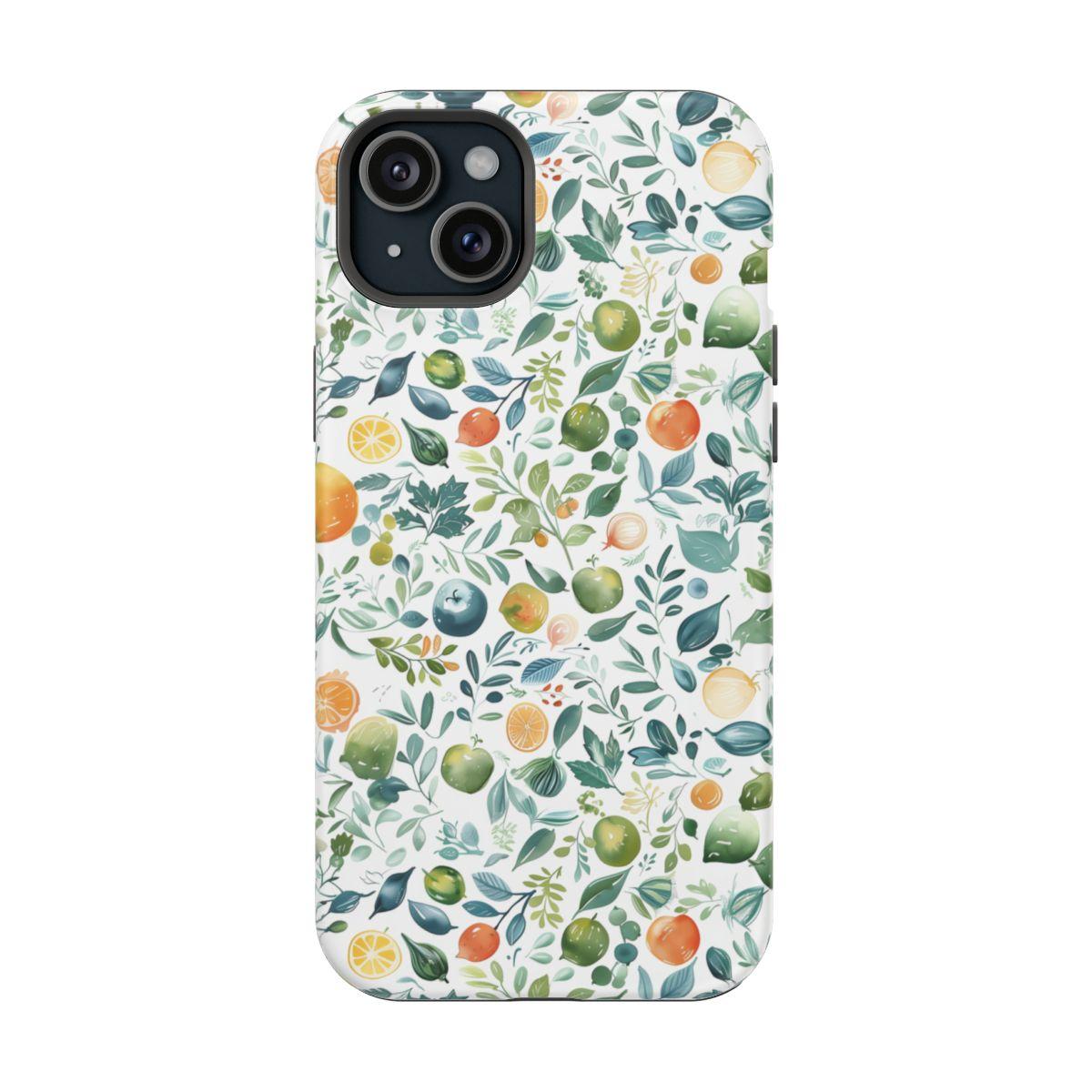 iPhone Case- Fruit Garden.