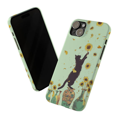 iPhone Case- Jolly Cat