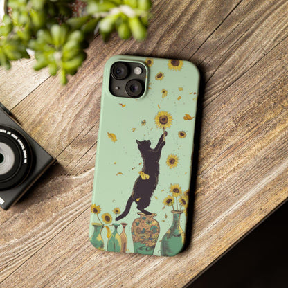 iPhone Case- Jolly Cat