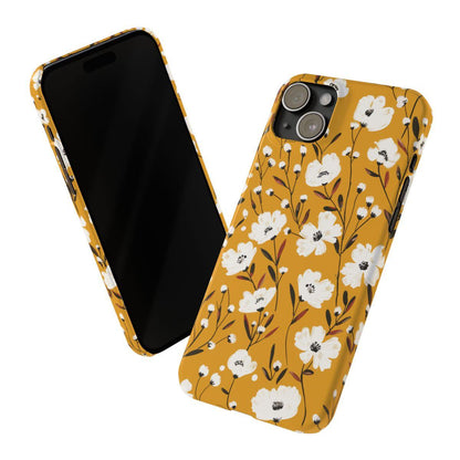 iPhone Case - Blossom Yellow