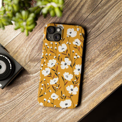 iPhone Case - Blossom Yellow