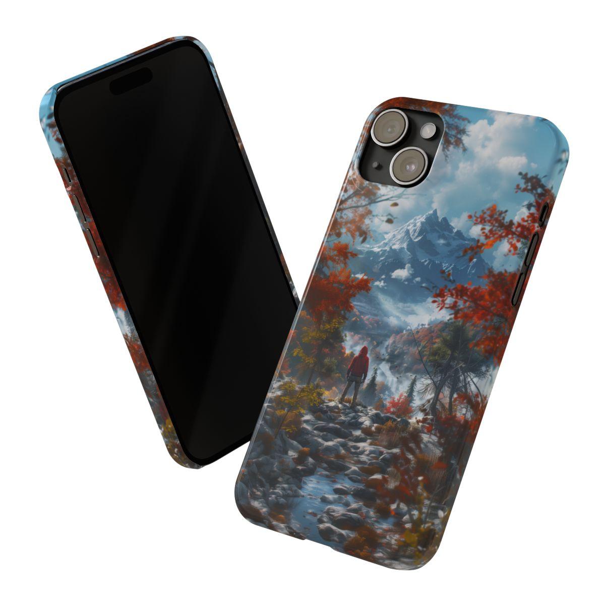 iPhone Case - Mountain Escape