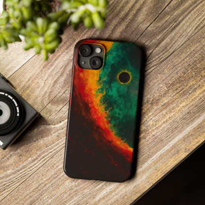 iPhone Case - Color Rings Fusions