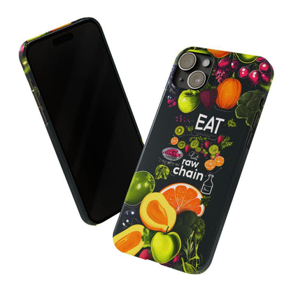 iPhone Case - Eat Healthy