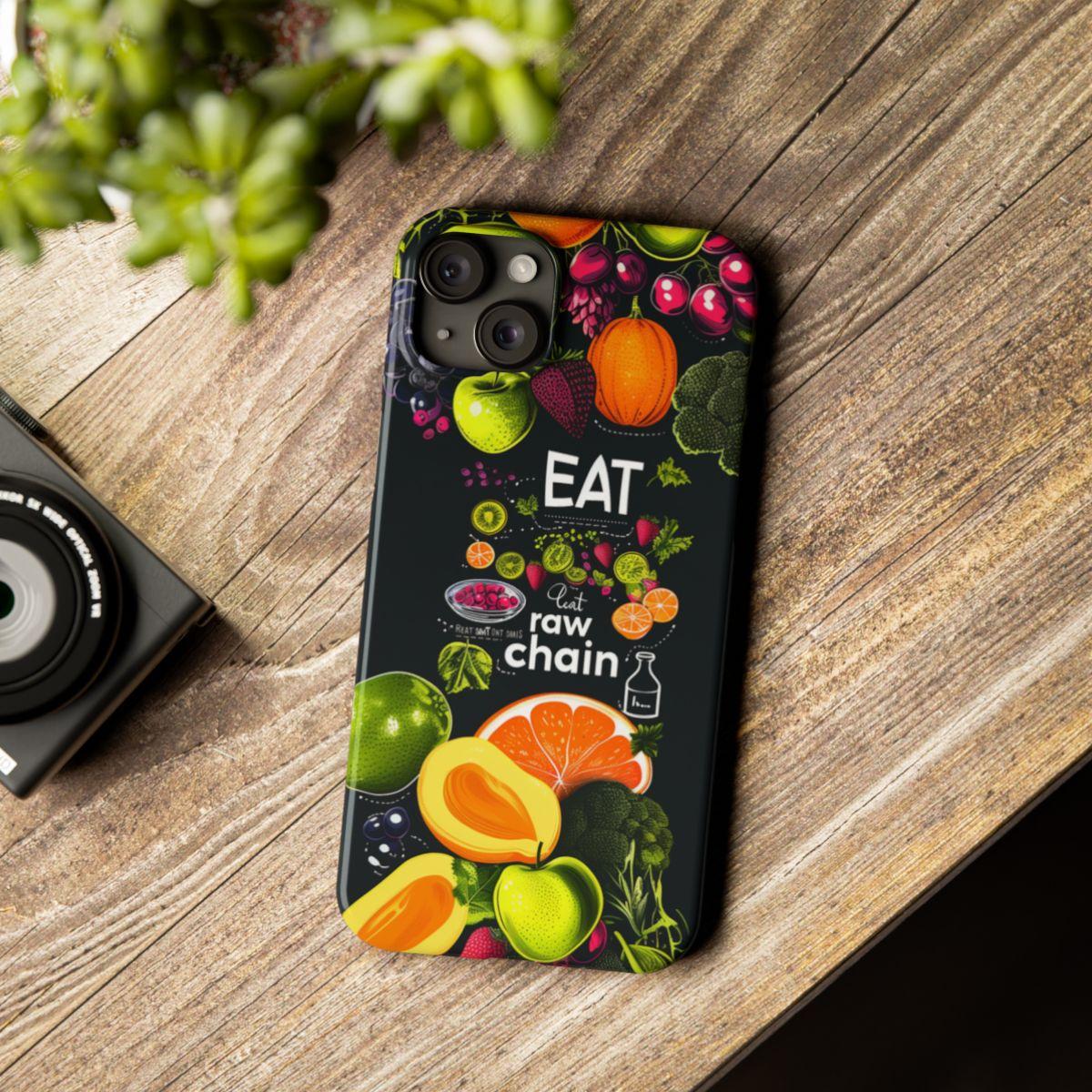 iPhone Case - Eat Healthy