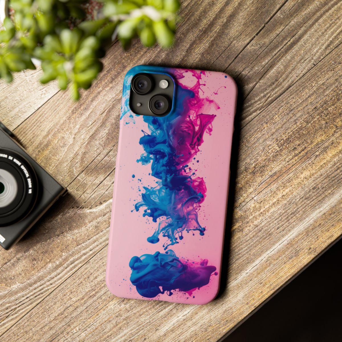 iPhone Case - Subtle Color Fusion