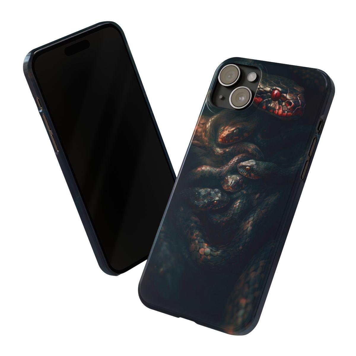 iPhone Case- Twilight Serpents