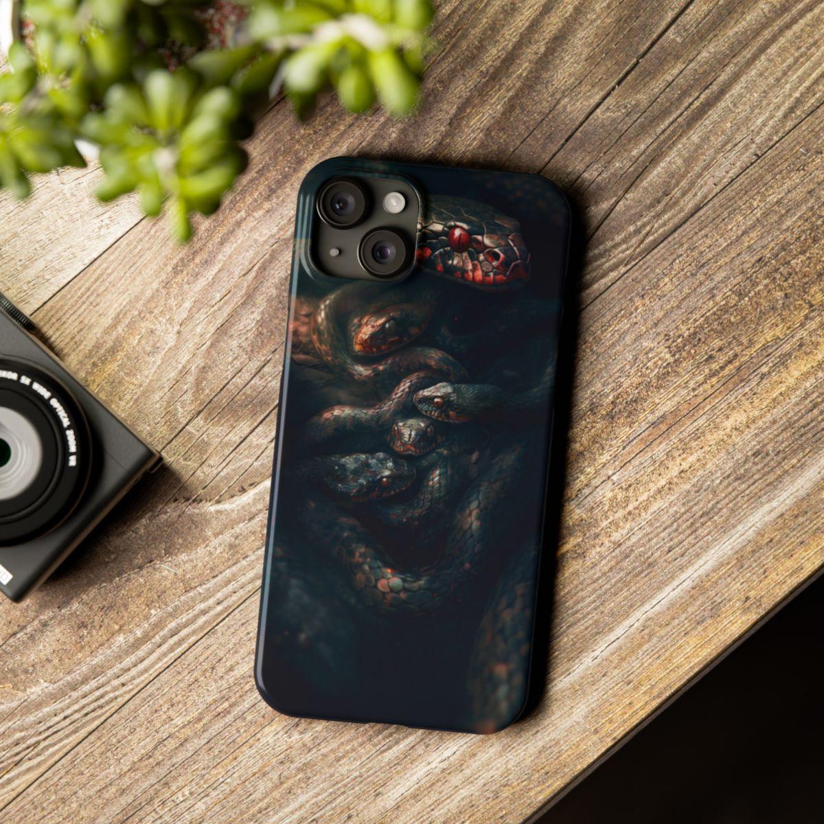 iPhone Case- Twilight Serpents