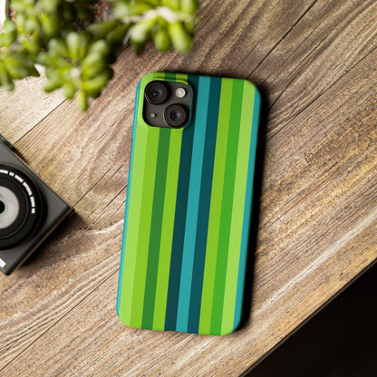 iPhone Case- Fun Strips