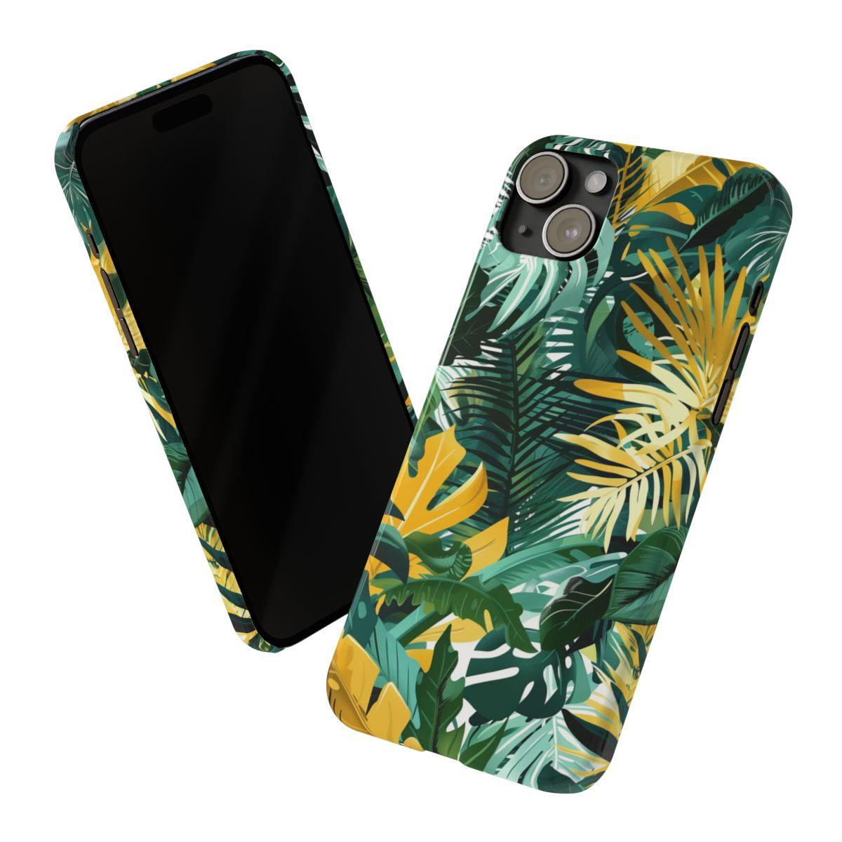 iPhone Case- Leafy Serenity