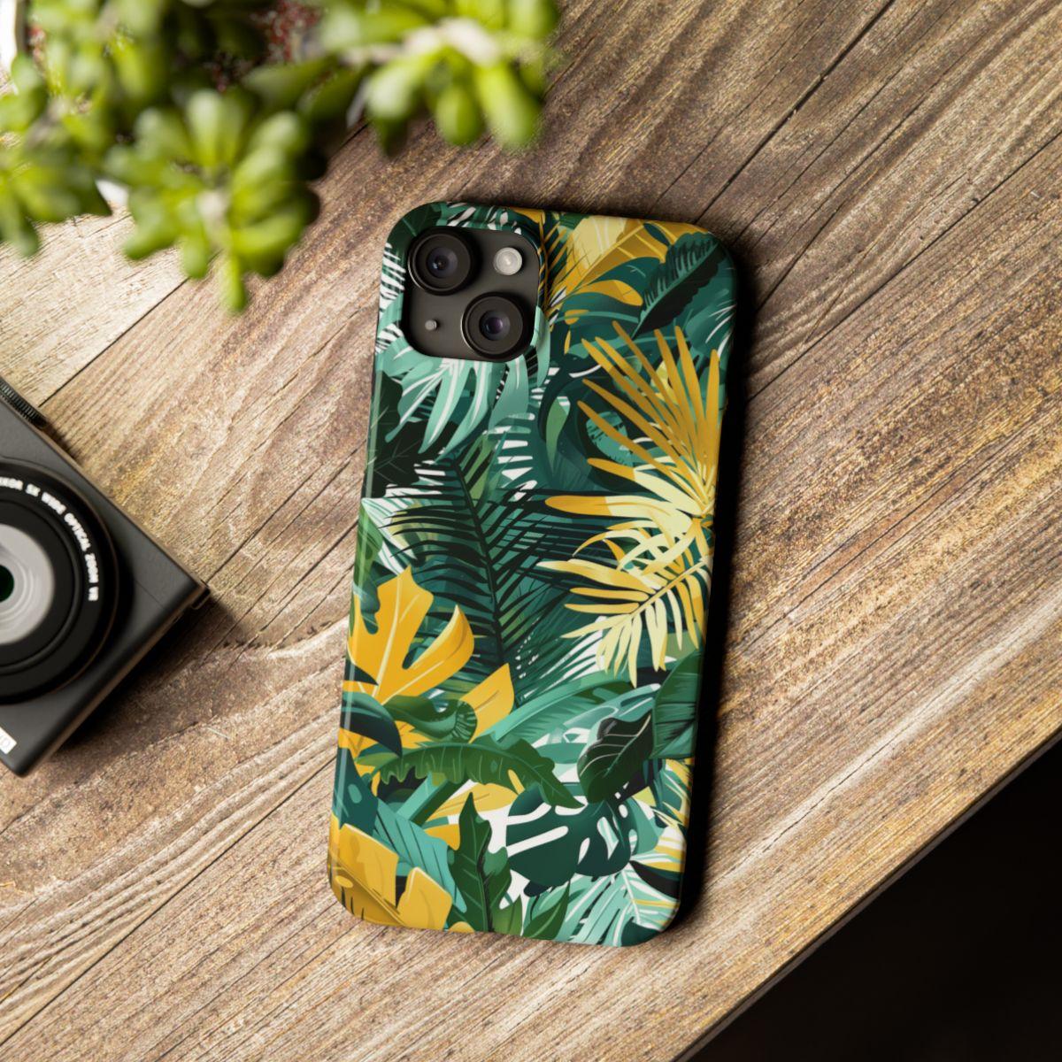 iPhone Case- Leafy Serenity