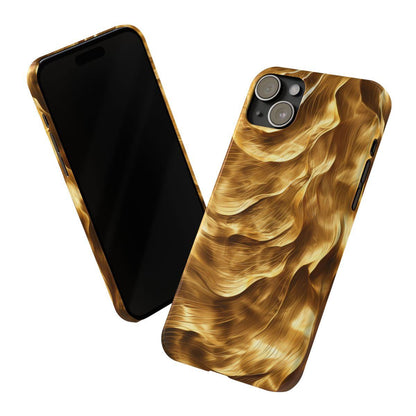 iPhone Case - Golden Waves