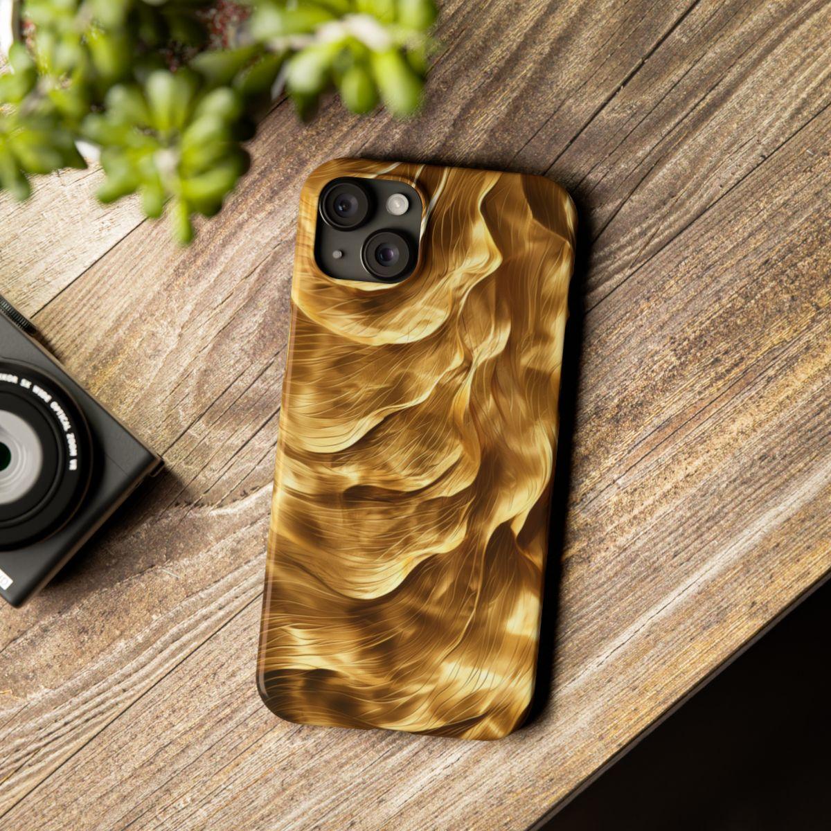 iPhone Case - Golden Waves