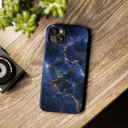 iPhone Case- Nature's Golden Vein